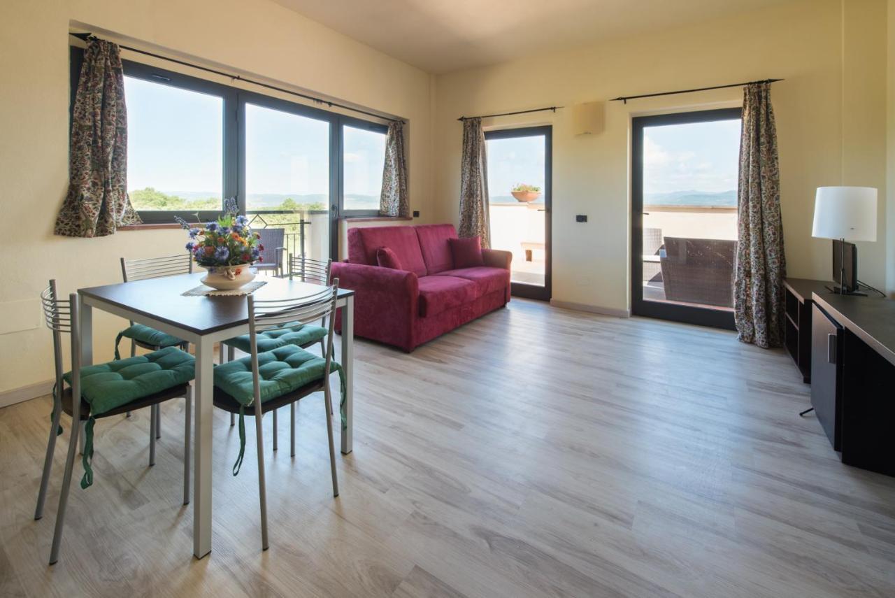 Ferienwohnung Residenze Pianetti Manciano Exterior foto