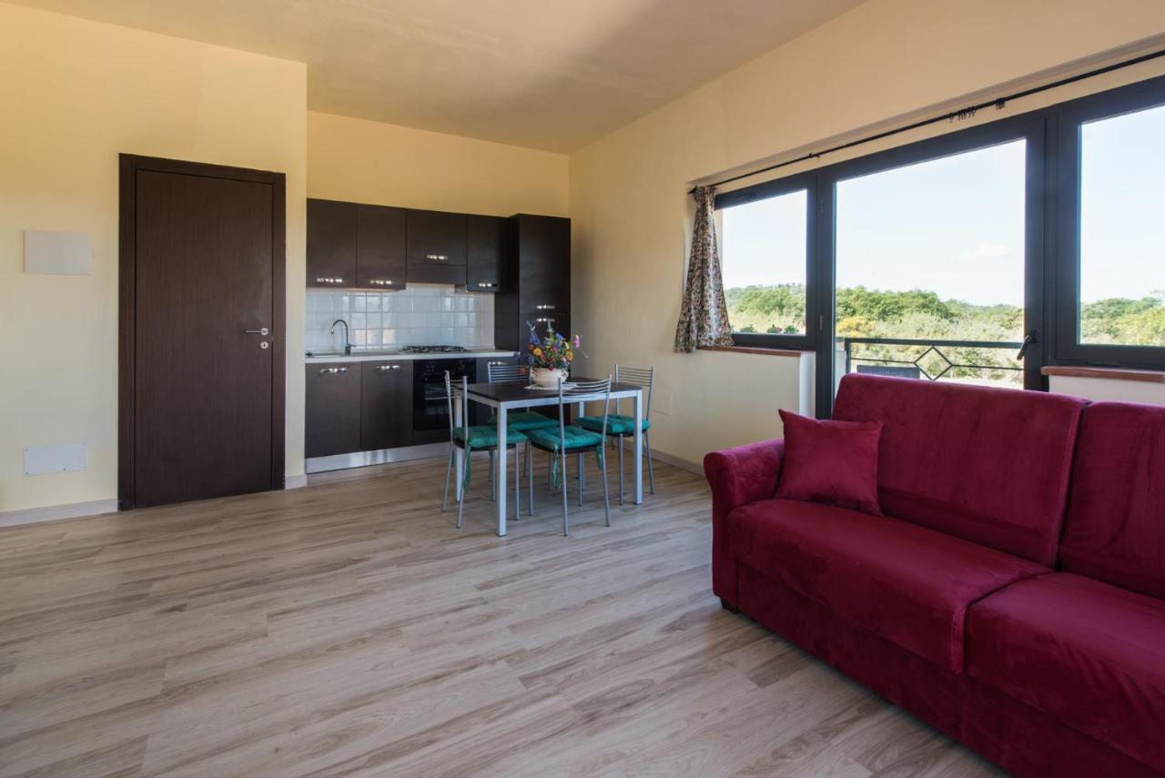 Ferienwohnung Residenze Pianetti Manciano Exterior foto