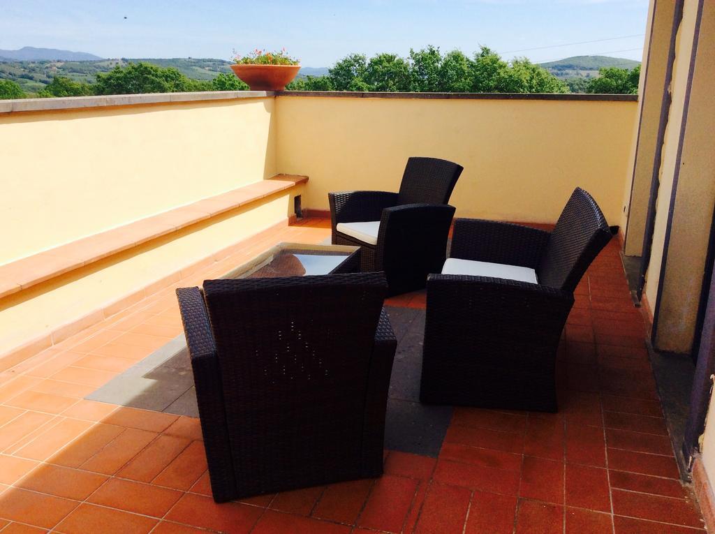 Ferienwohnung Residenze Pianetti Manciano Exterior foto